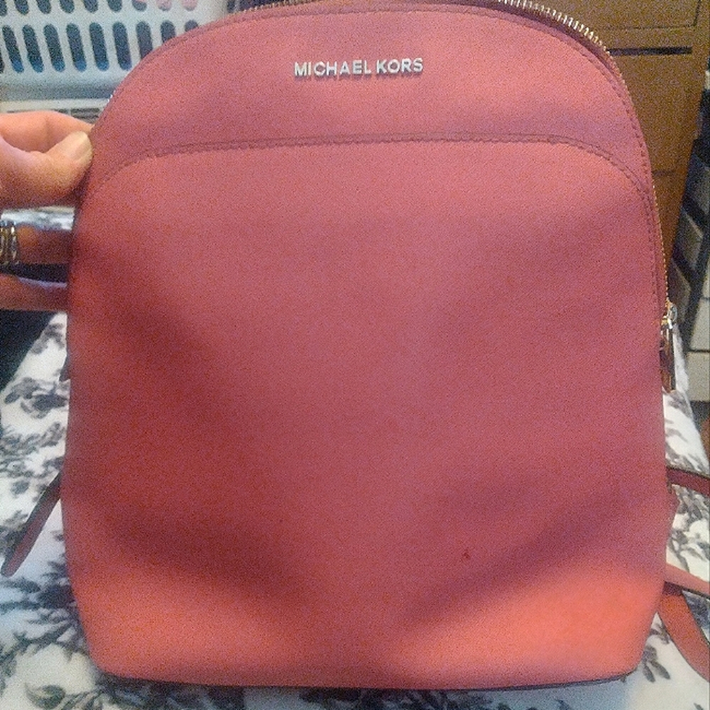 Micheal kors backpack purse